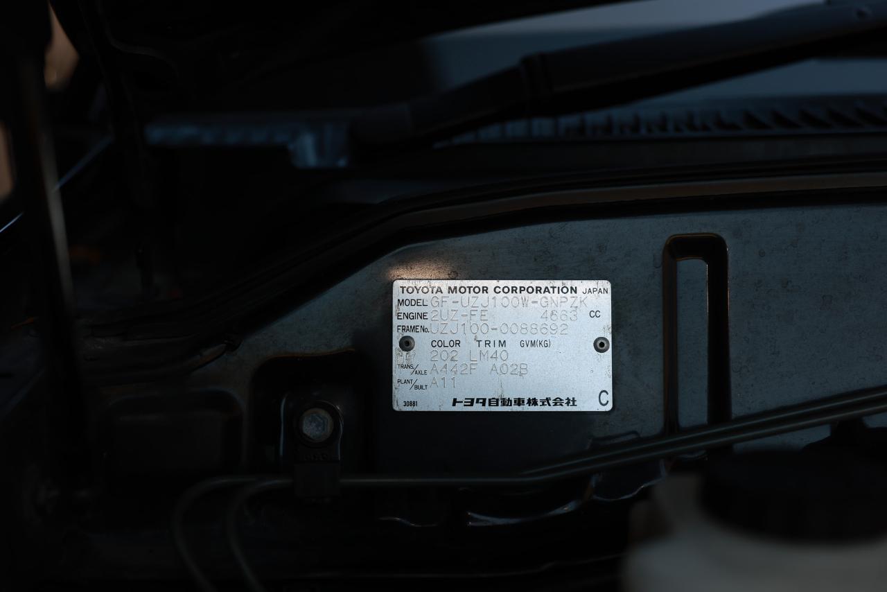 Toyota Land Cruiser  1999