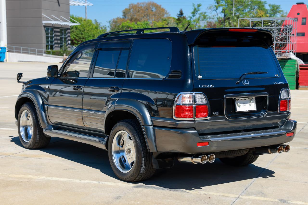 Toyota Land Cruiser  1999