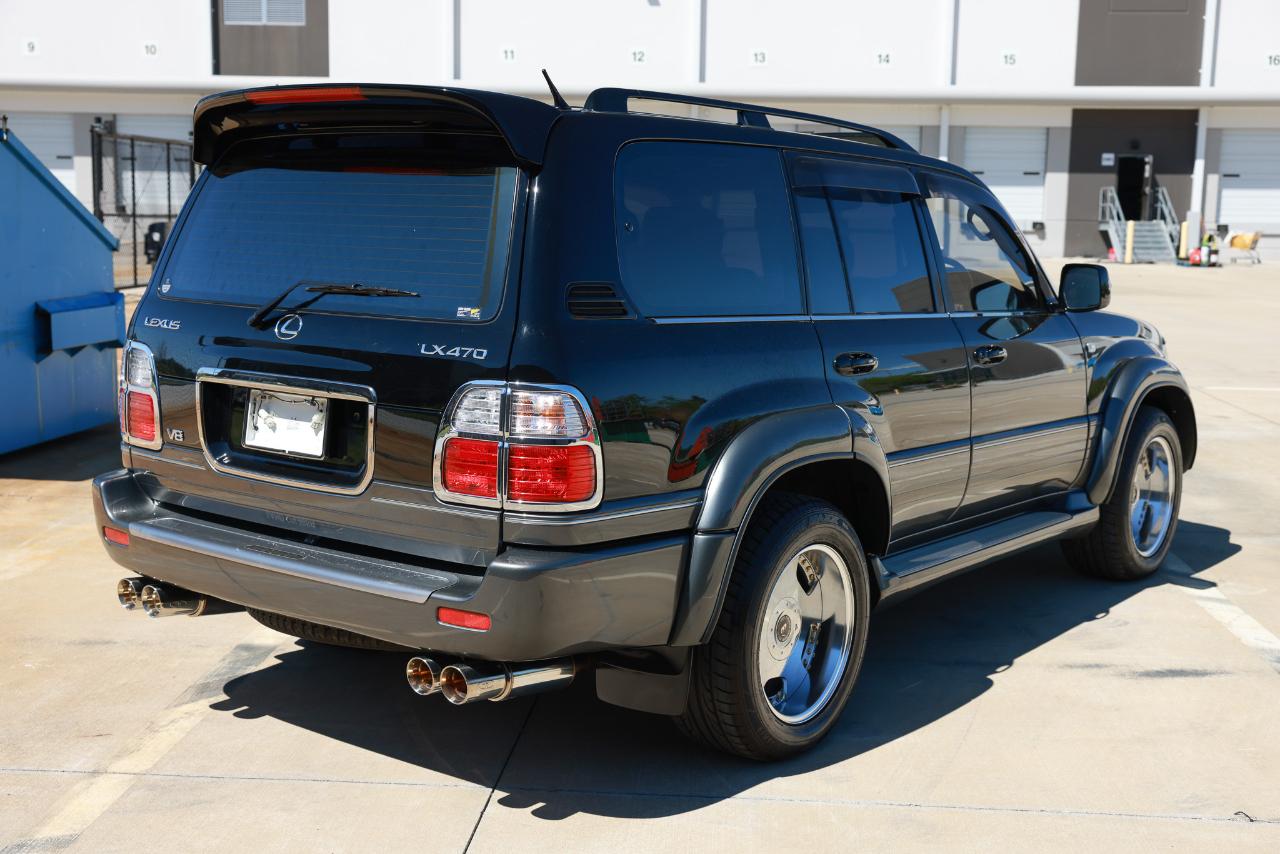 Toyota Land Cruiser  1999