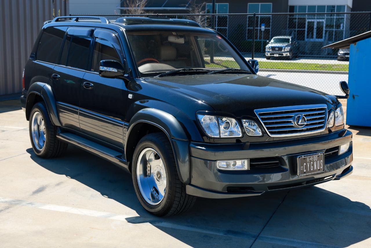 Toyota Land Cruiser  1999