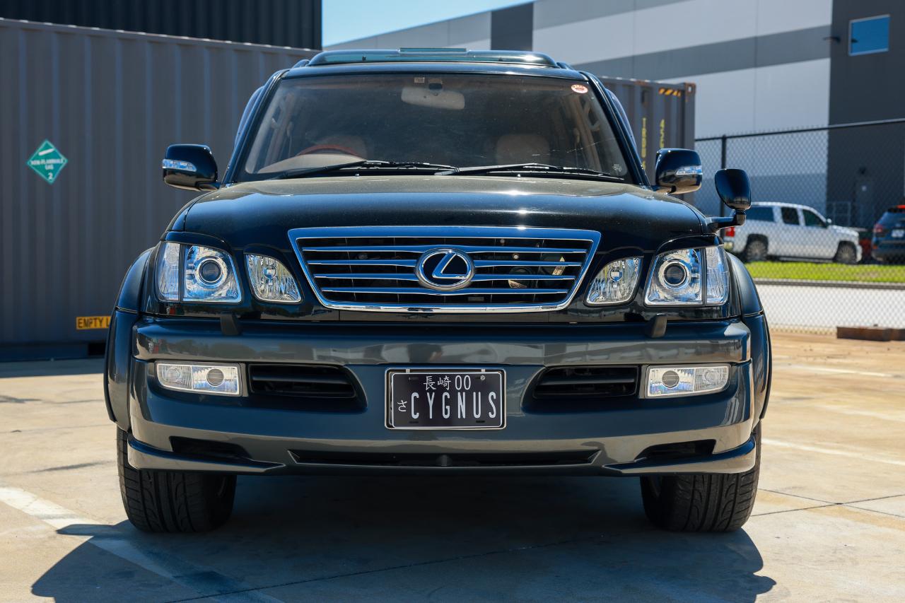 Toyota Land Cruiser  1999