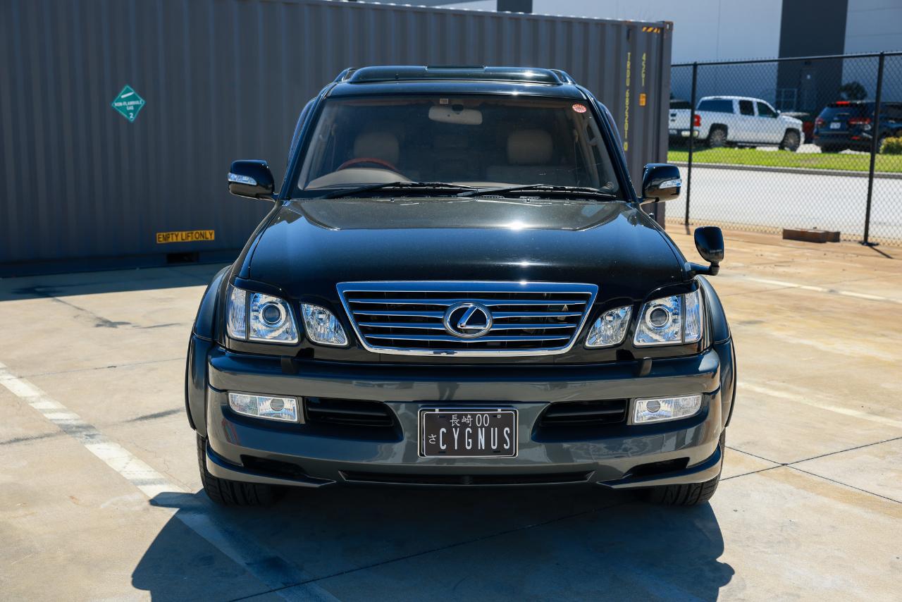 Toyota Land Cruiser  1999