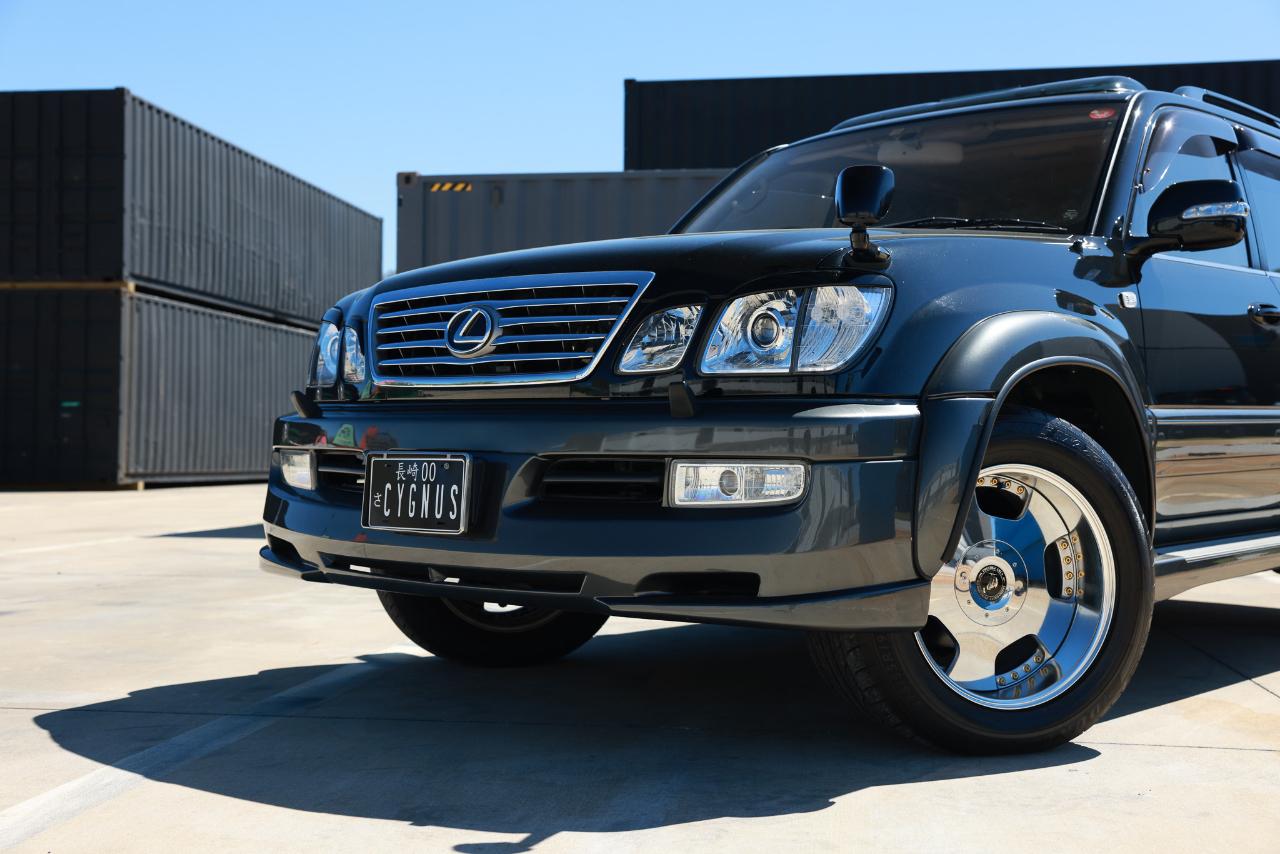 Toyota Land Cruiser  1999