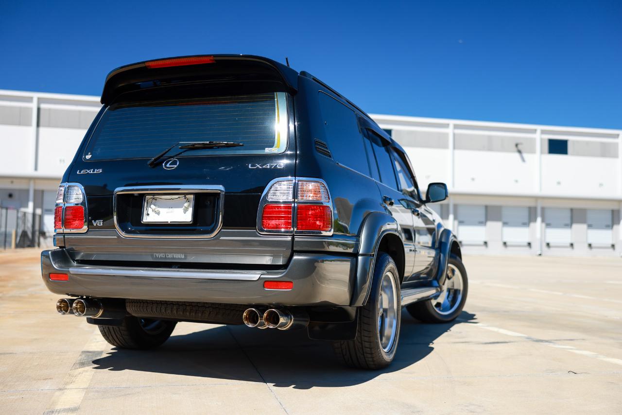 Toyota Land Cruiser  1999