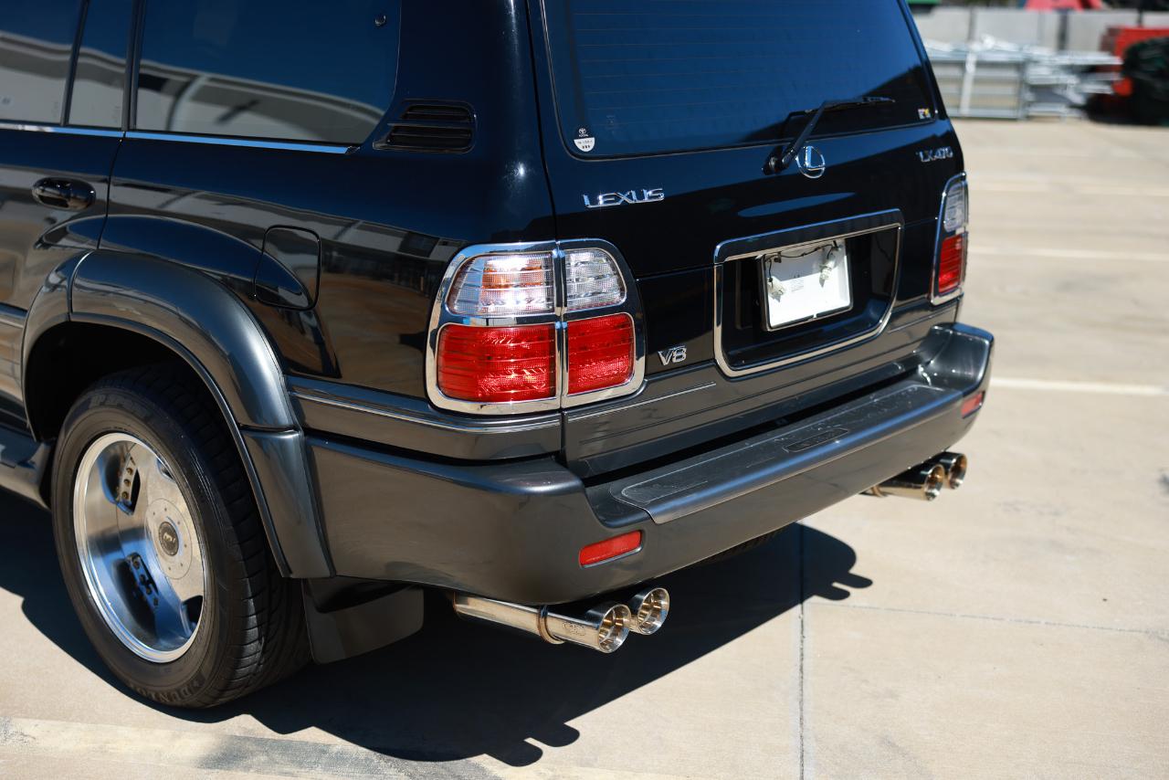 Toyota Land Cruiser  1999