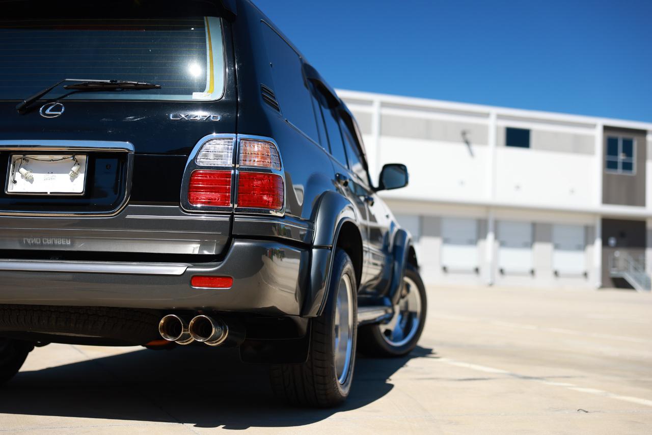 Toyota Land Cruiser  1999