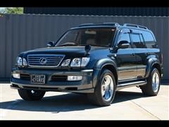 1999 Toyota Land Cruiser 