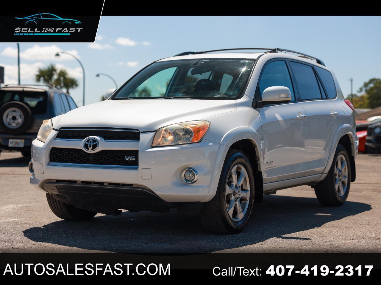 2010 Toyota RAV4 Limited
