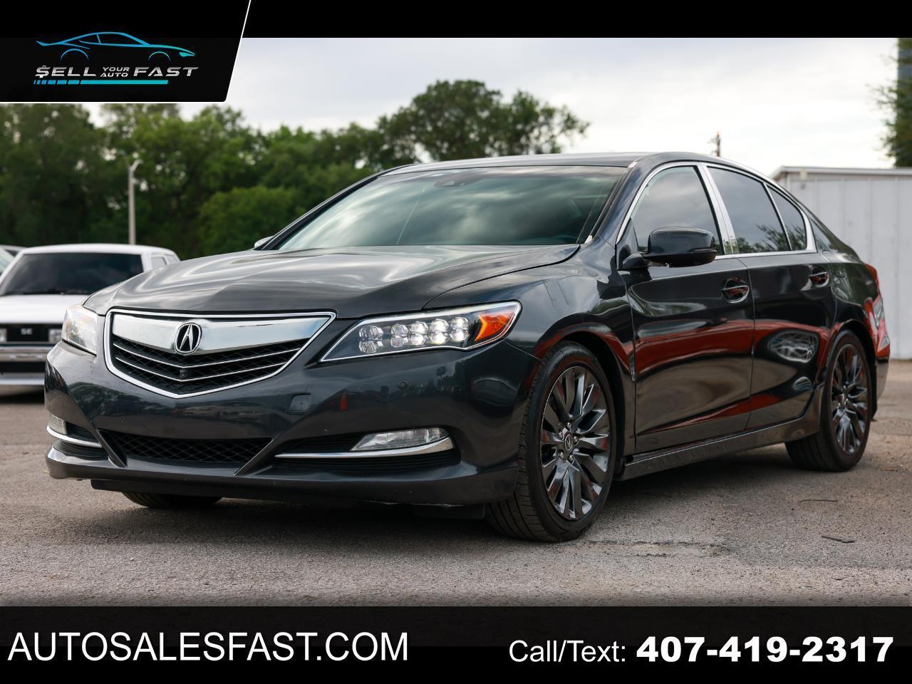 2017 Acura RLX ADVANCE PKG 4DR SEDAN
