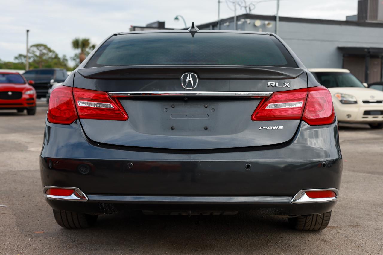 Acura RLX  2017
