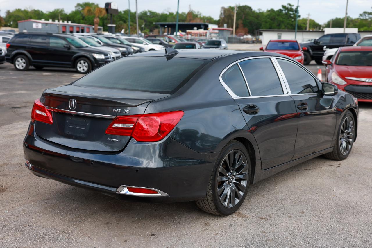 Acura RLX  2017