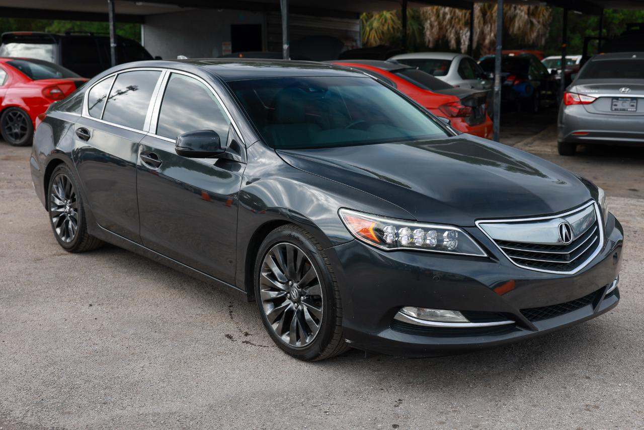 Acura RLX  2017