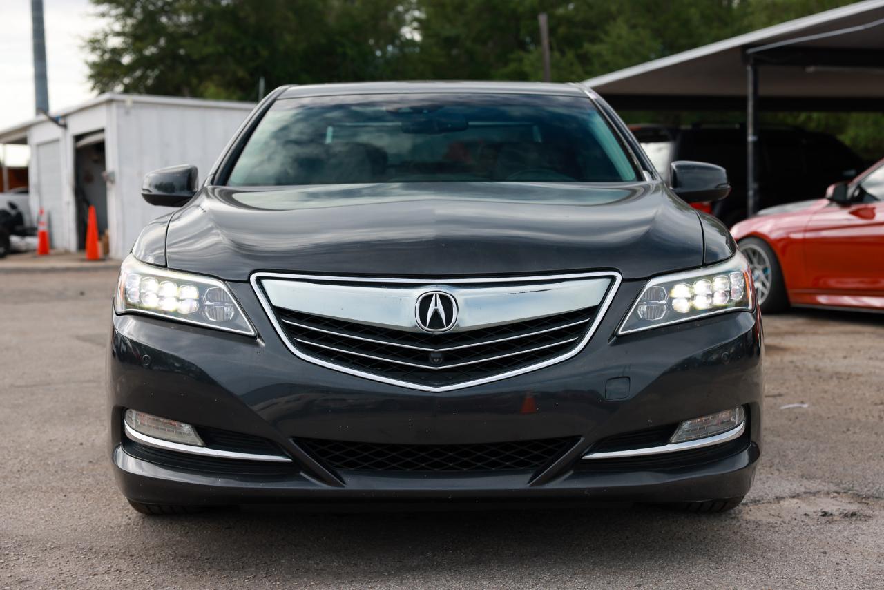 Acura RLX  2017