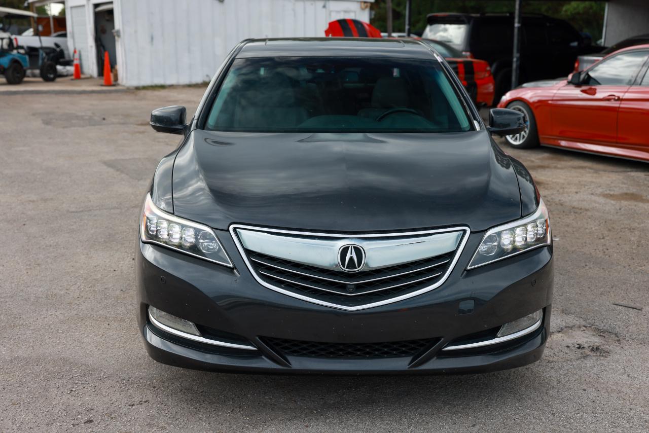Acura RLX  2017