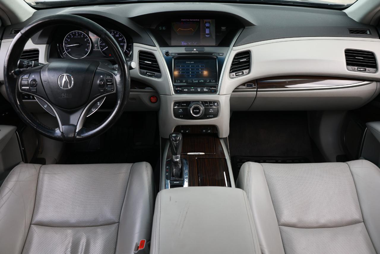 Acura RLX  2017