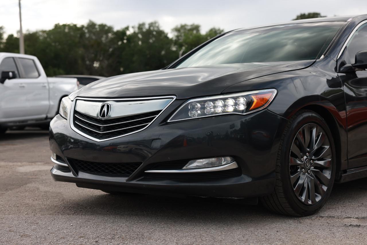 Acura RLX  2017