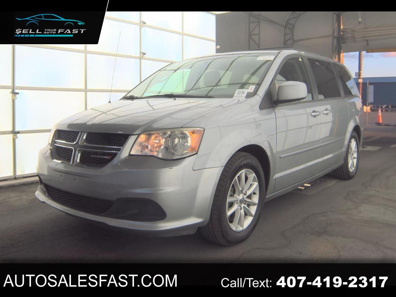Dodge Grand Caravan  2016