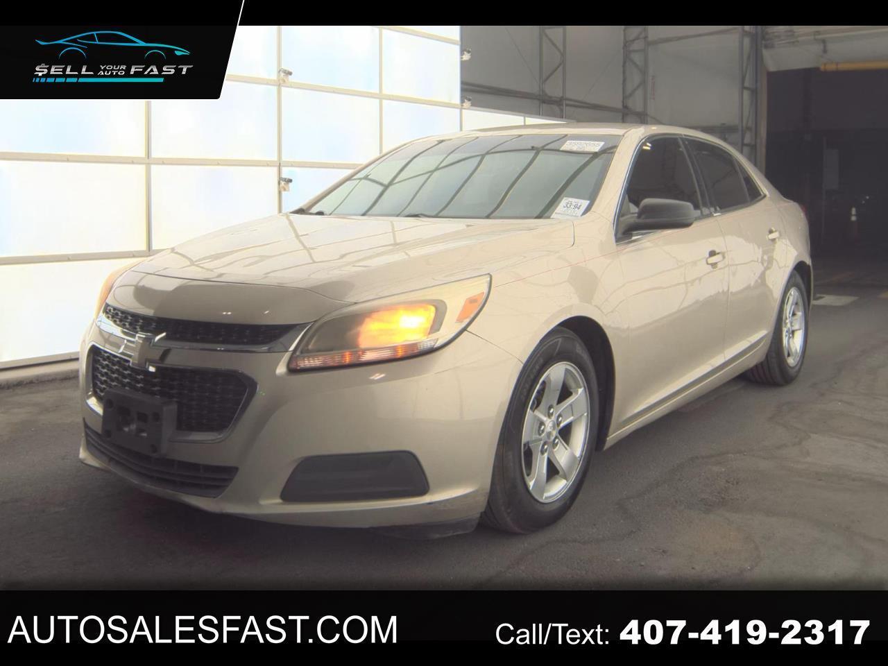 Chevrolet Malibu  2015