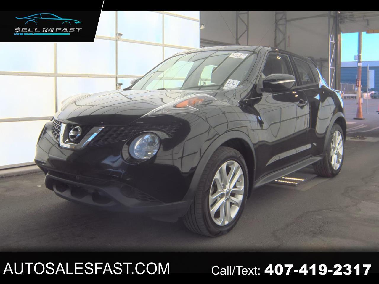 Nissan Juke  2015