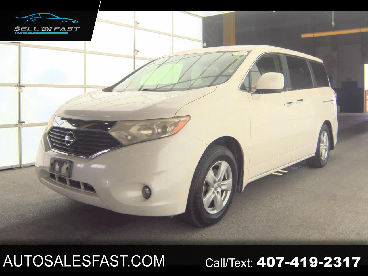 Nissan Quest  2013