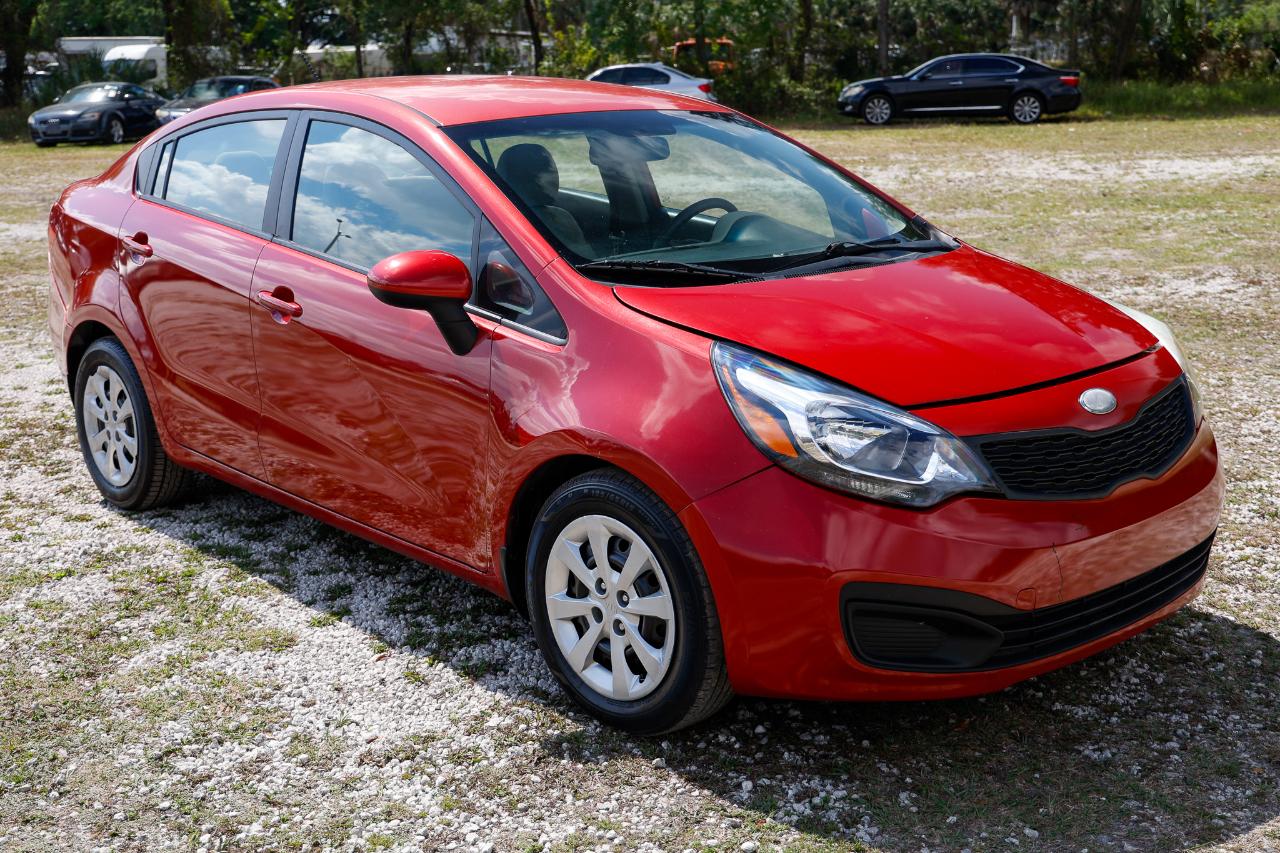 Kia Rio  2013