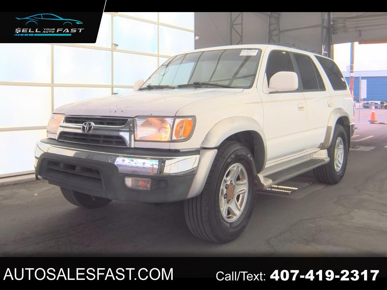 Toyota 4Runner  2002