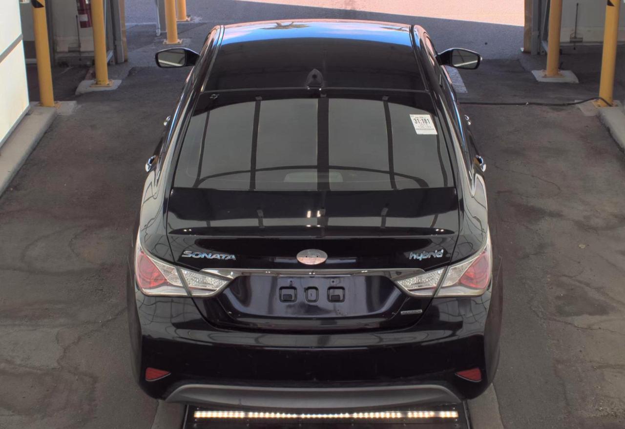 Hyundai Sonata Hybrid  2014
