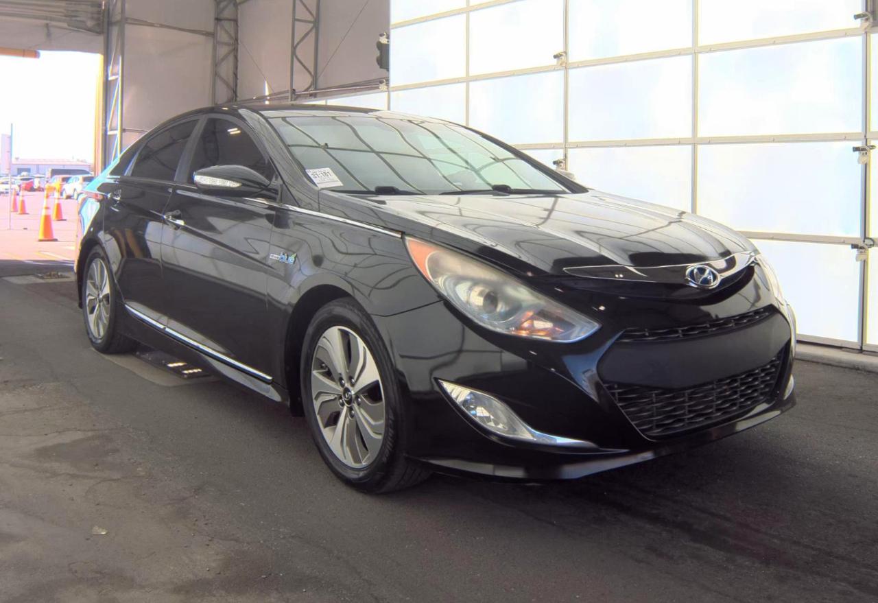 Hyundai Sonata Hybrid  2014