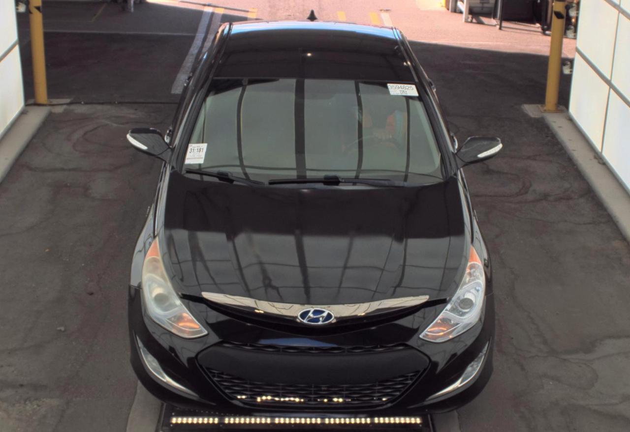 Hyundai Sonata Hybrid  2014