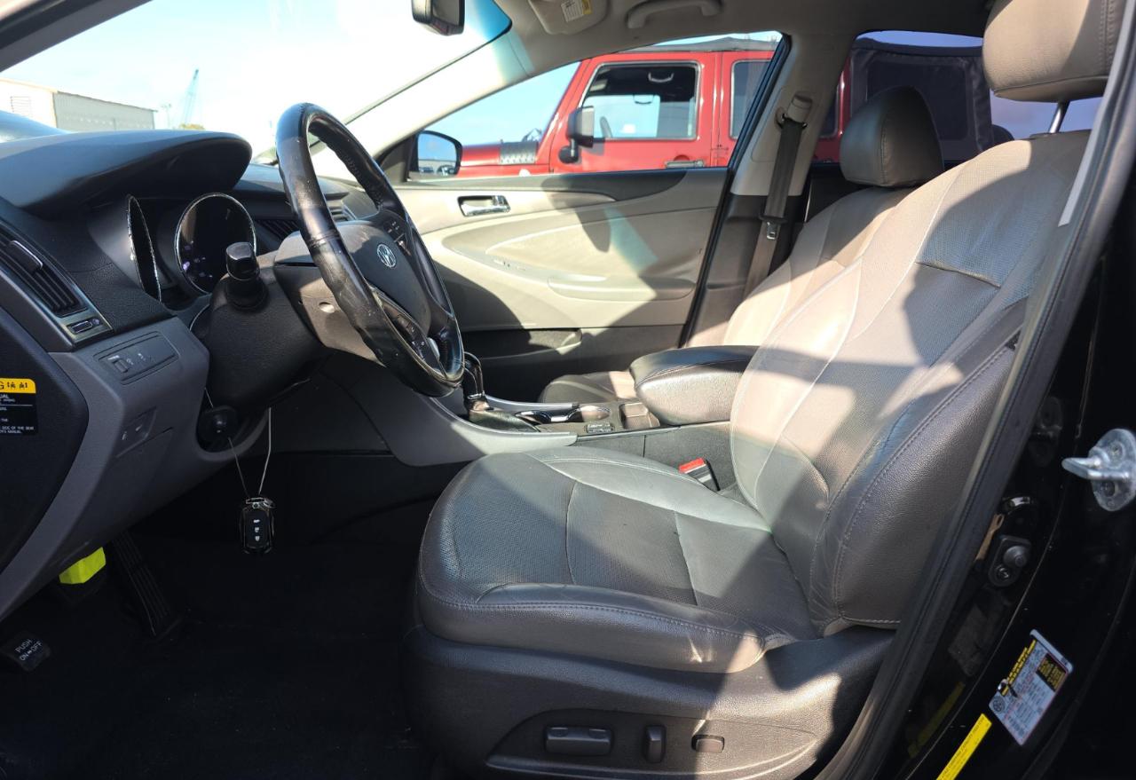 Hyundai Sonata Hybrid  2014