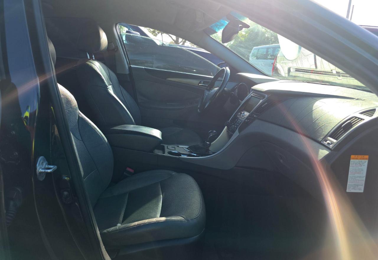 Hyundai Sonata Hybrid  2014