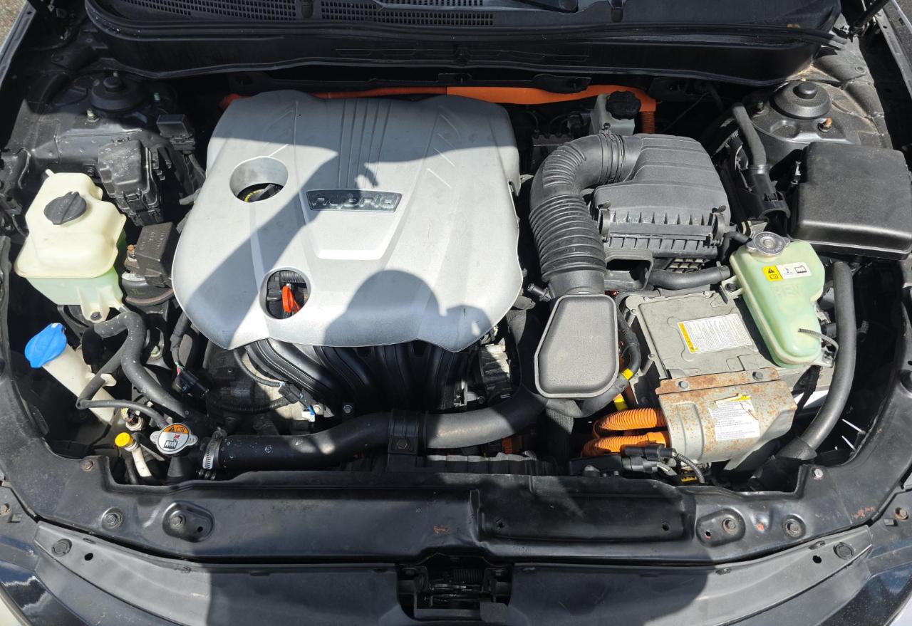 Hyundai Sonata Hybrid  2014