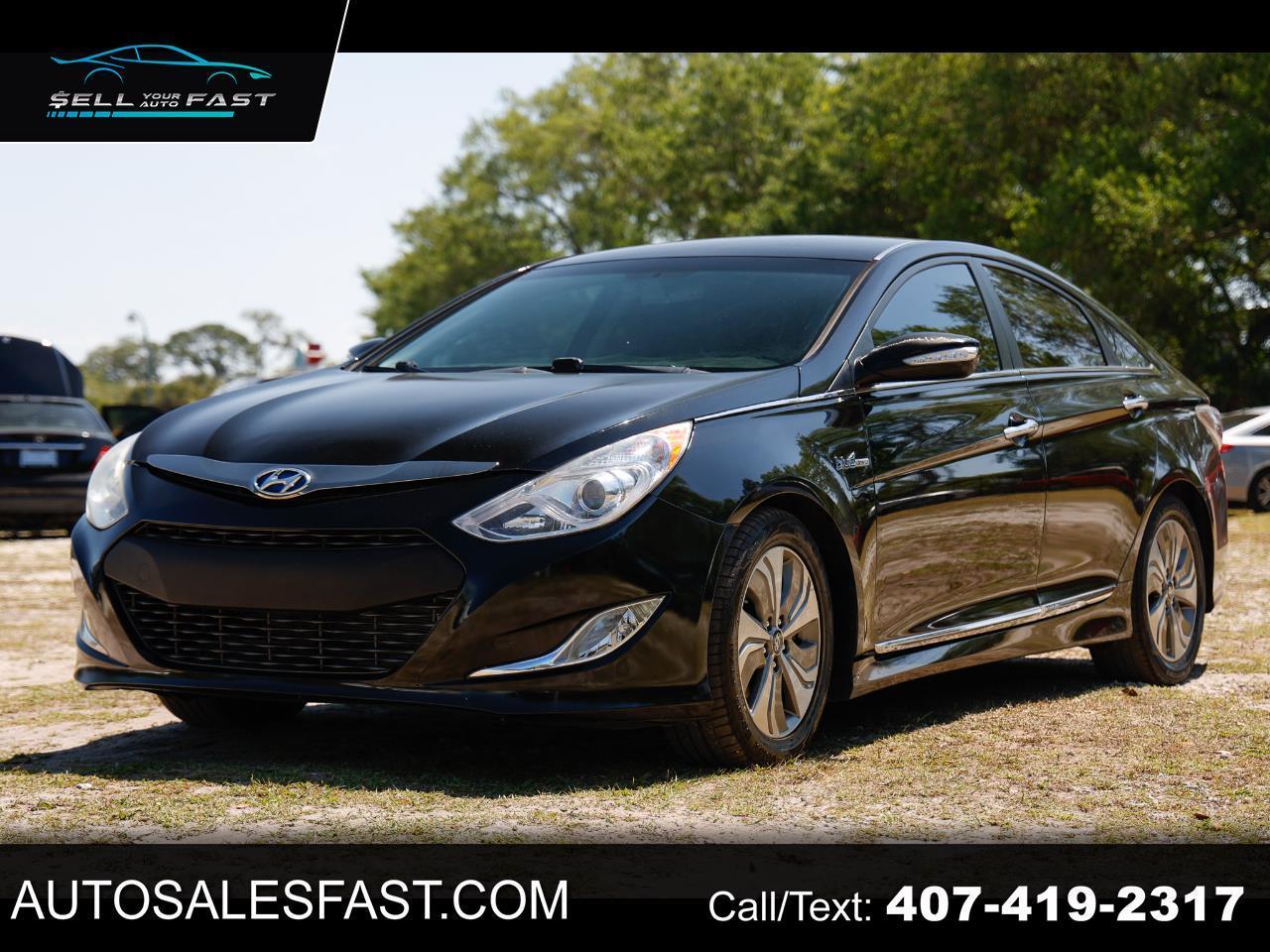 2014 Hyundai Sonata Hybrid