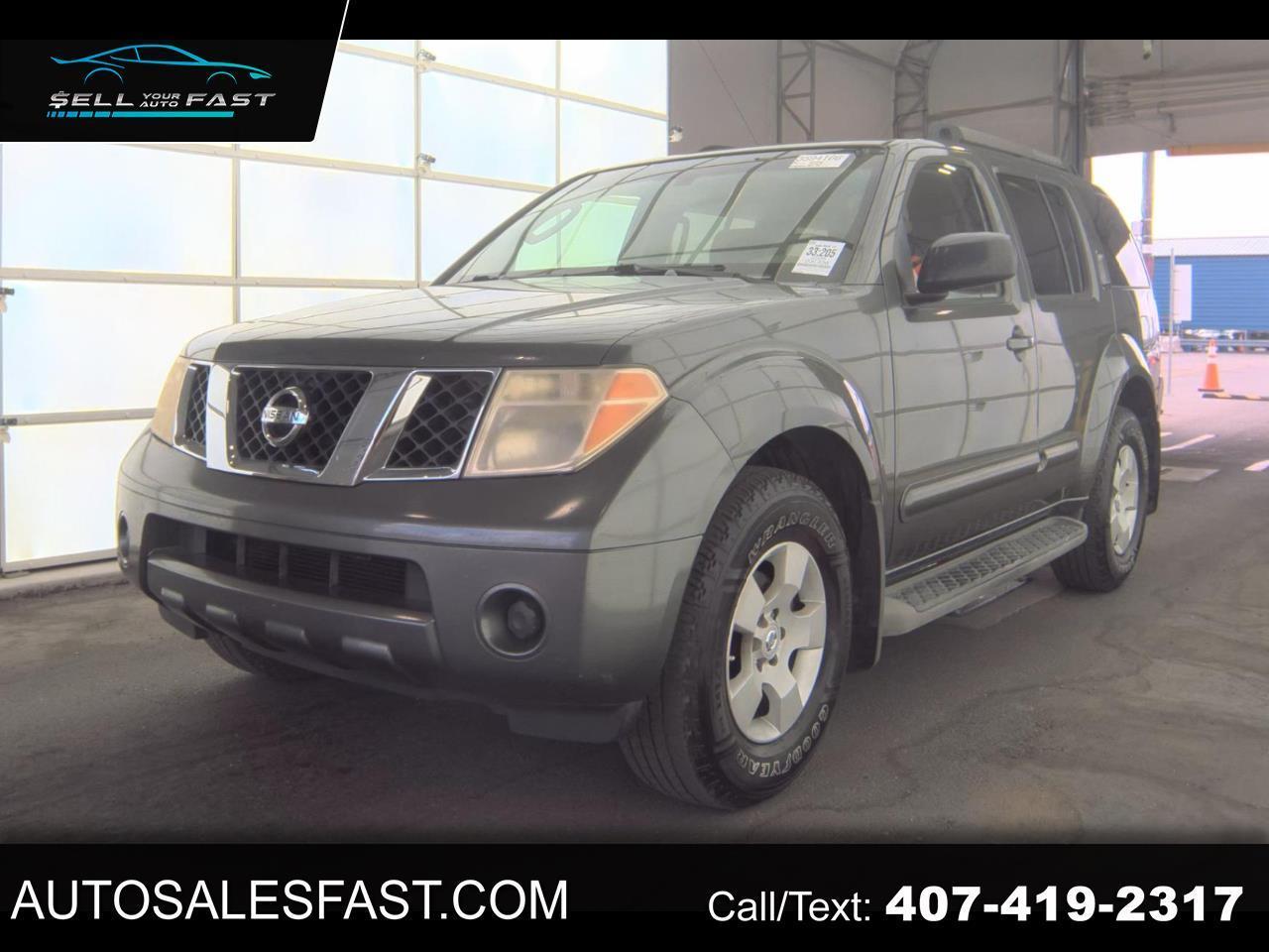 Nissan Pathfinder  2005