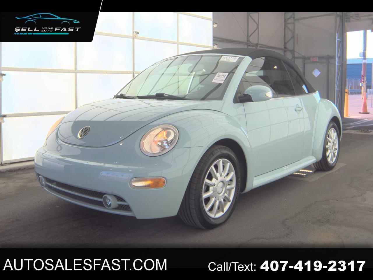 Volkswagen New Beetle  2004
