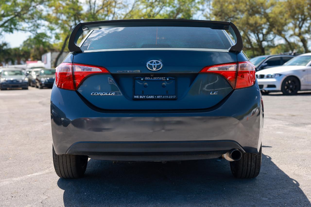 Toyota Corolla  2017