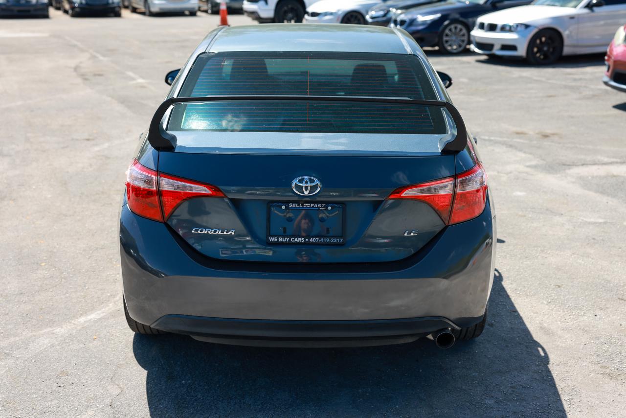 Toyota Corolla  2017