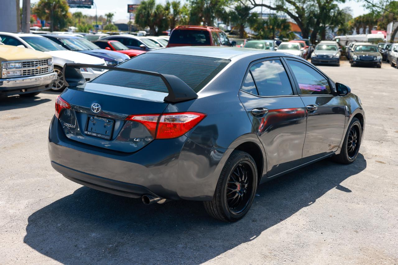 Toyota Corolla  2017