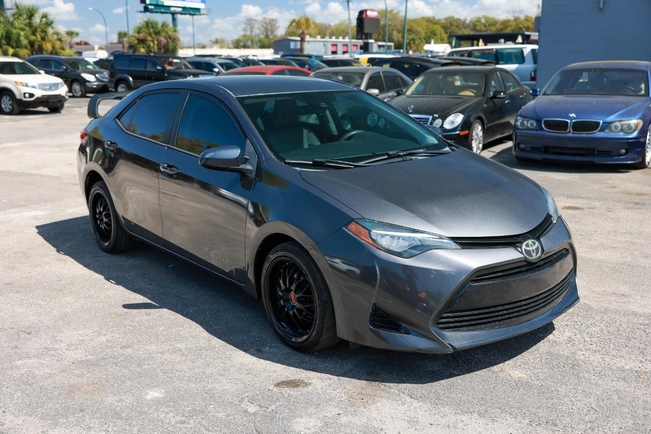 Toyota Corolla  2017