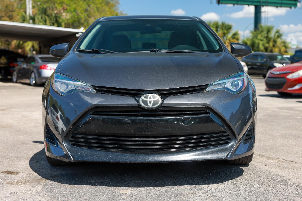 Toyota Corolla  2017