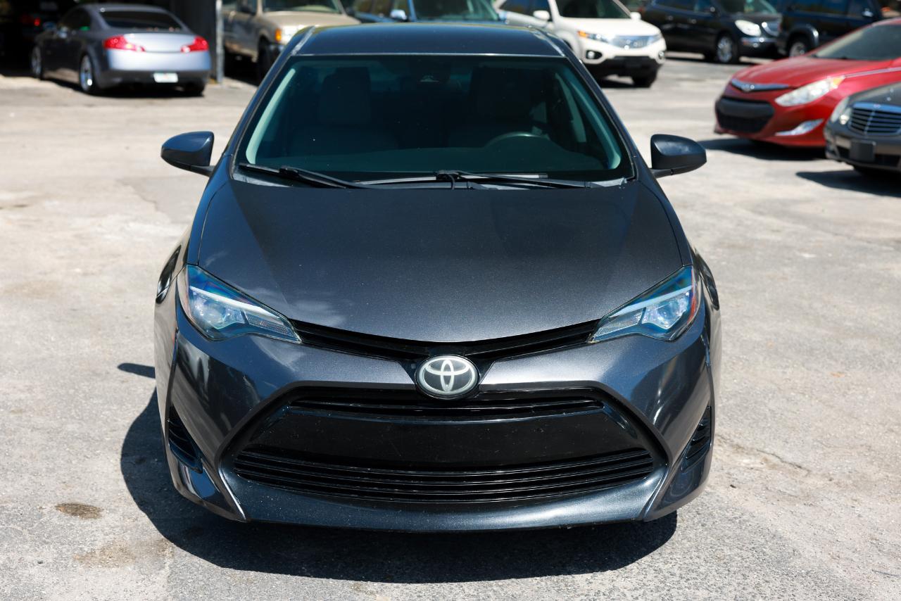 Toyota Corolla  2017