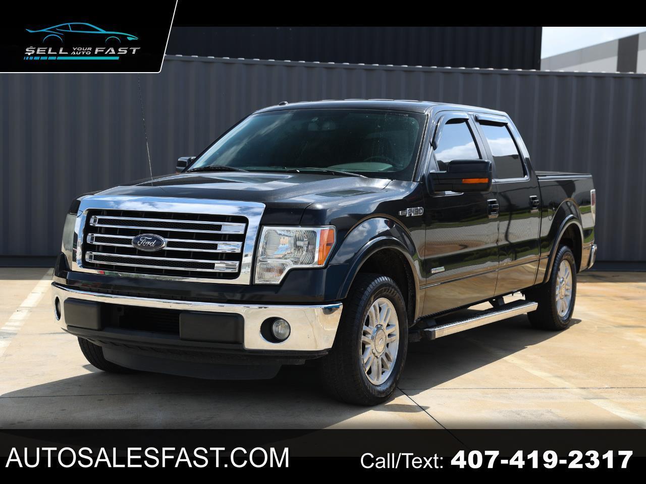 2013 Ford F-150 Lariat