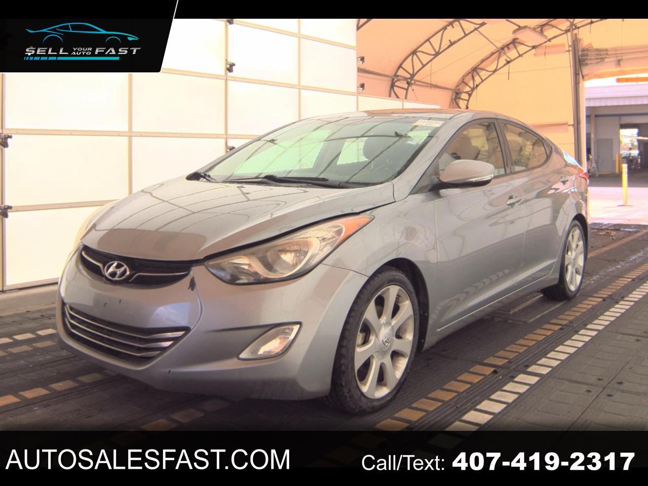 Hyundai Elantra  2013
