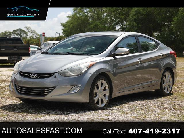 2013 Hyundai Elantra Limited FWD