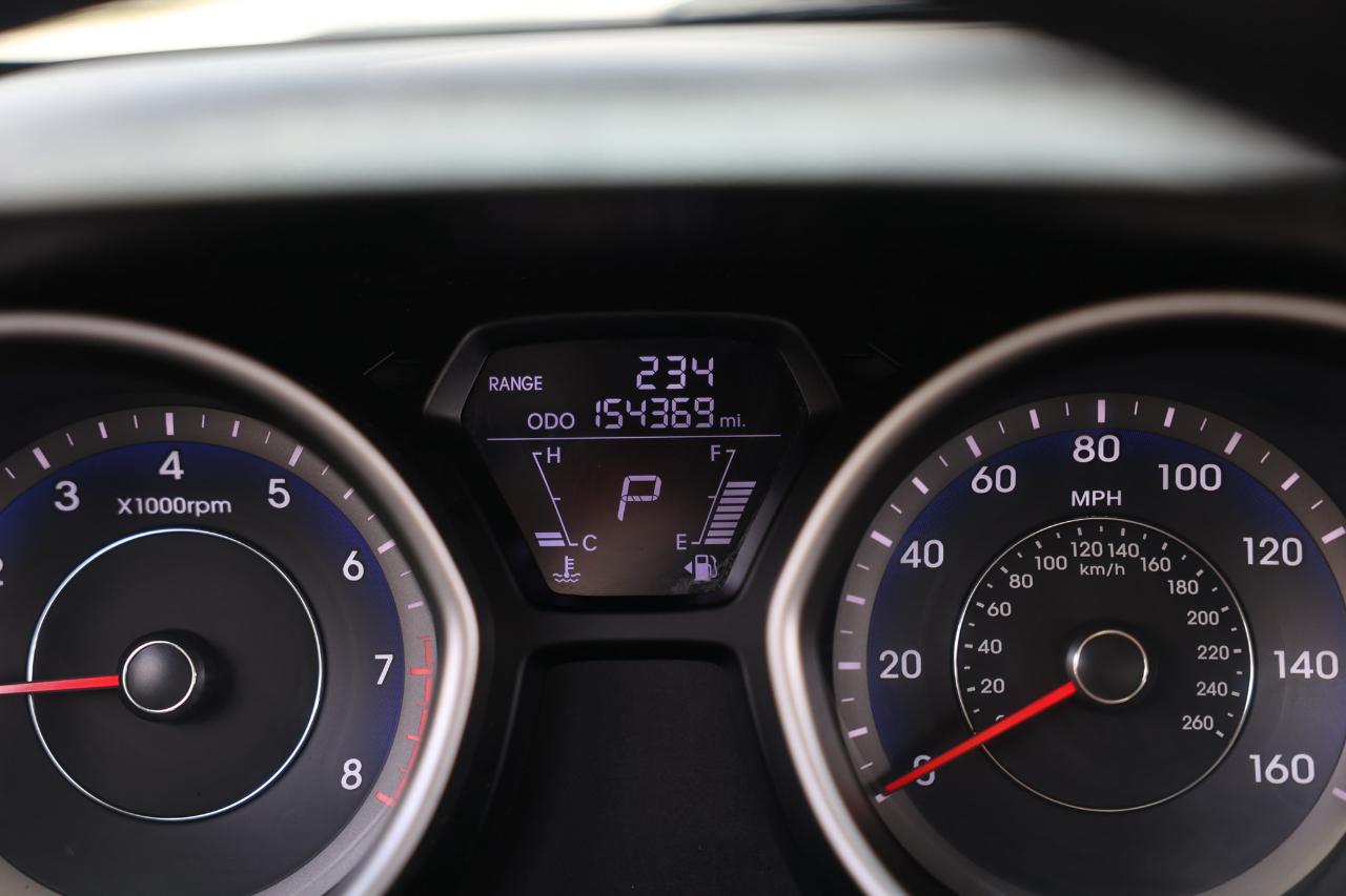 Hyundai Elantra  2013