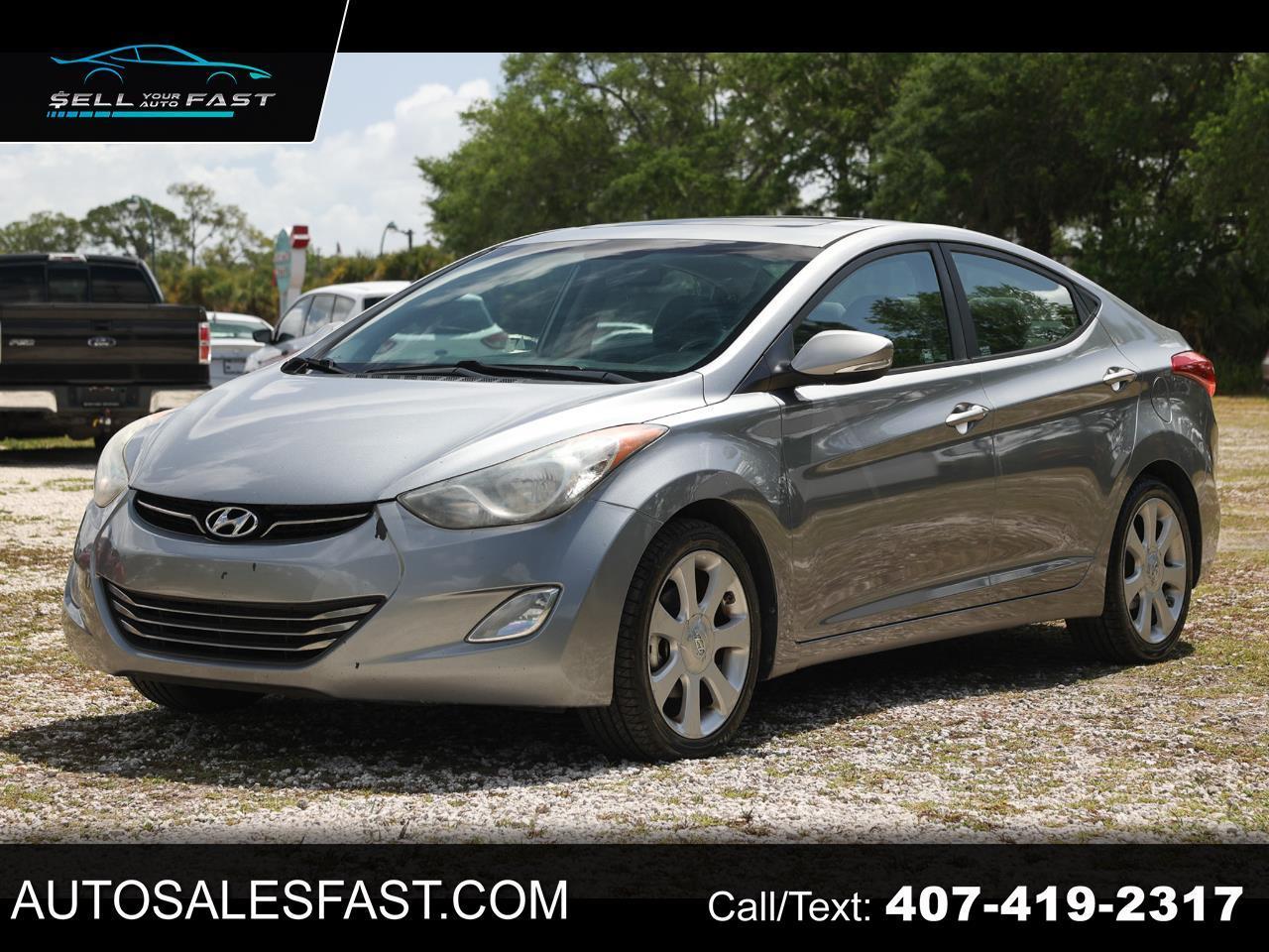Hyundai Elantra  2013