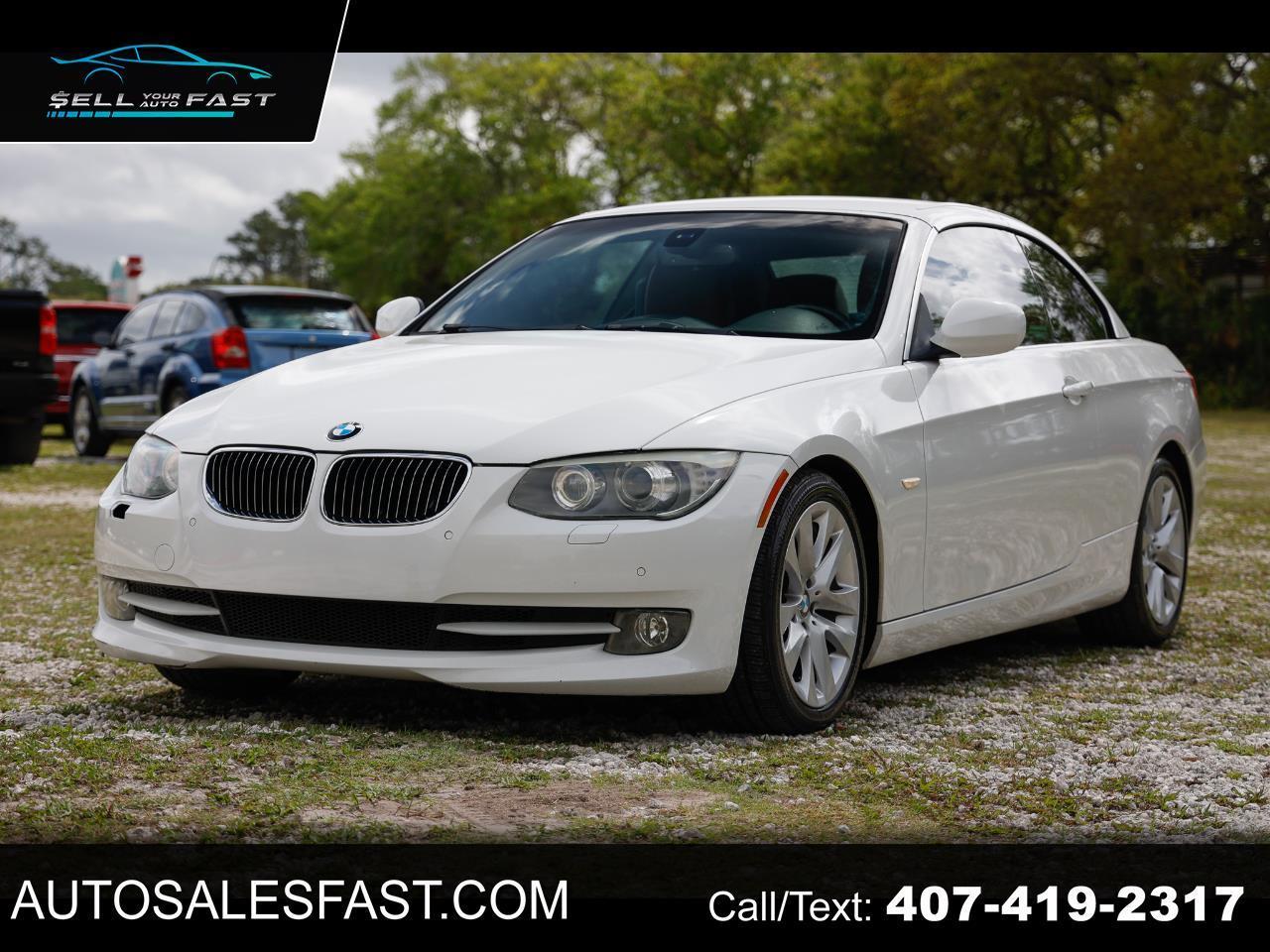 2013 BMW 328i CONVERTIBLE 2DR COUPE