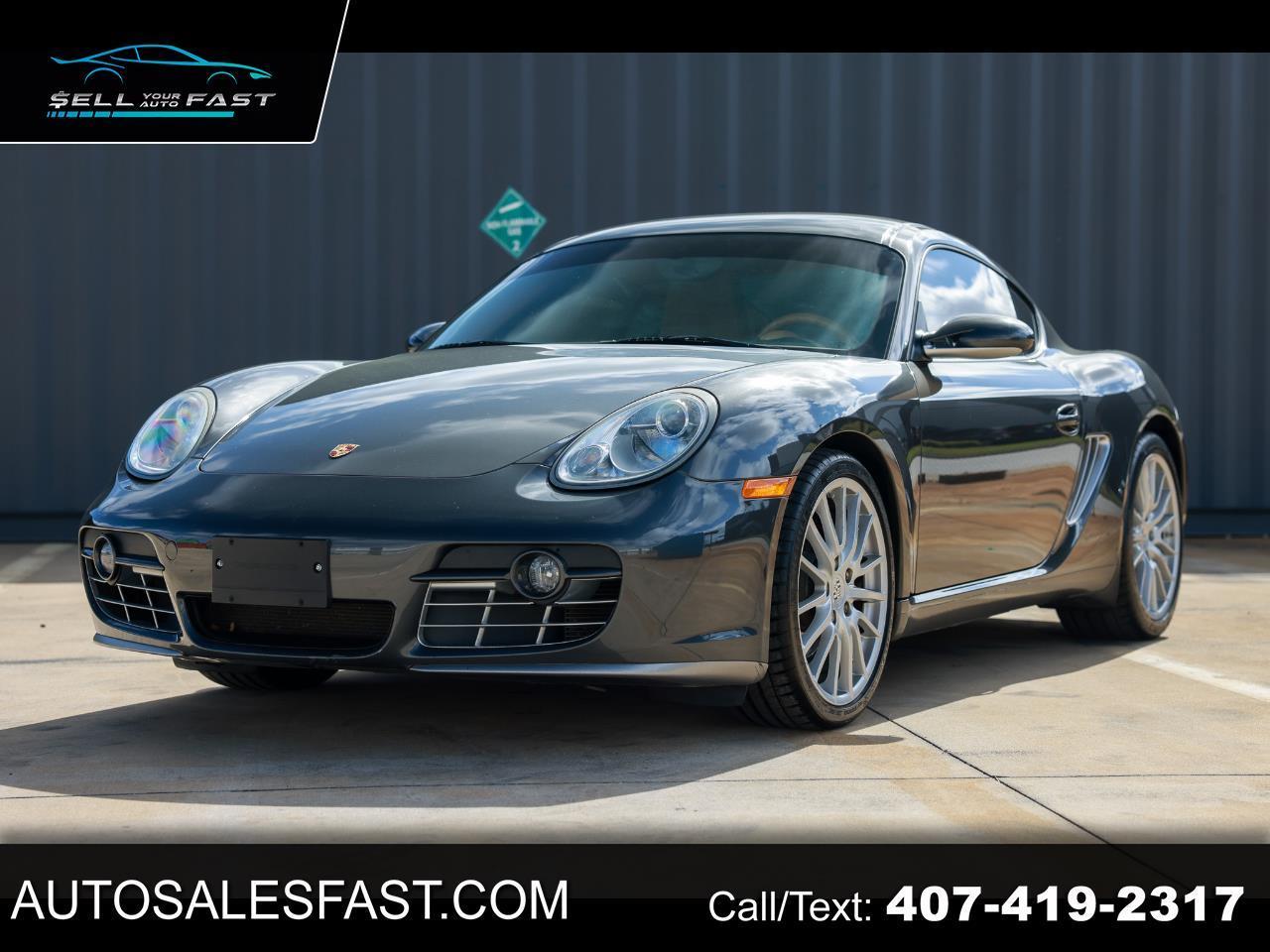2007 Porsche Cayman S