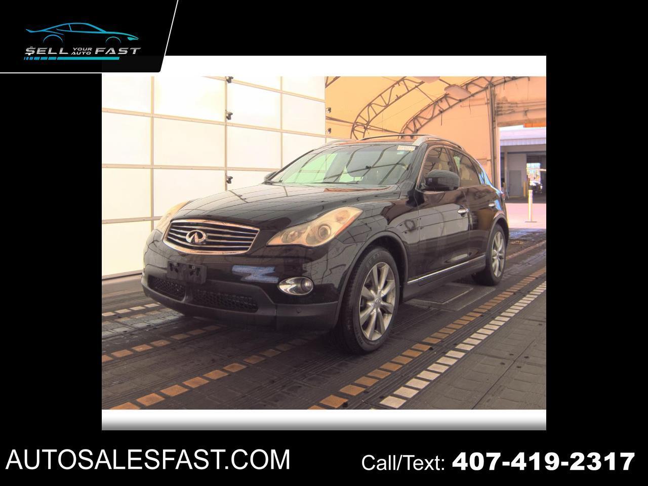 Infiniti EX35  2011