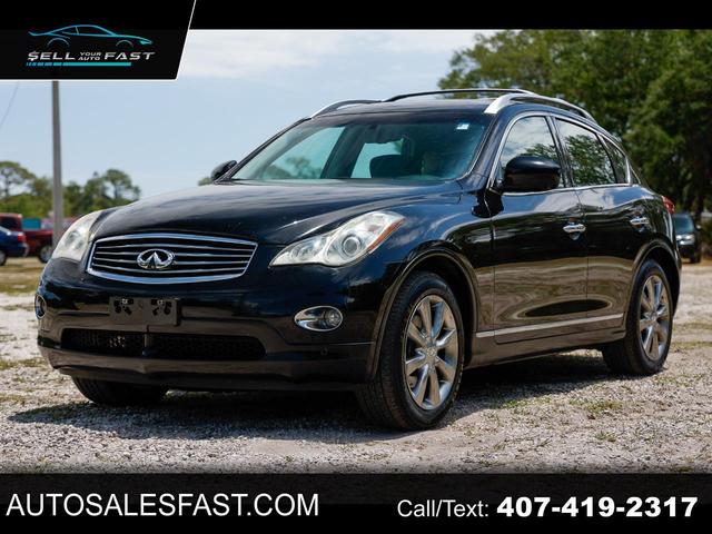 Black 2011 INFINITI EX35 Journey AWD SUV / Crossover All-Wheel Drive Automatic